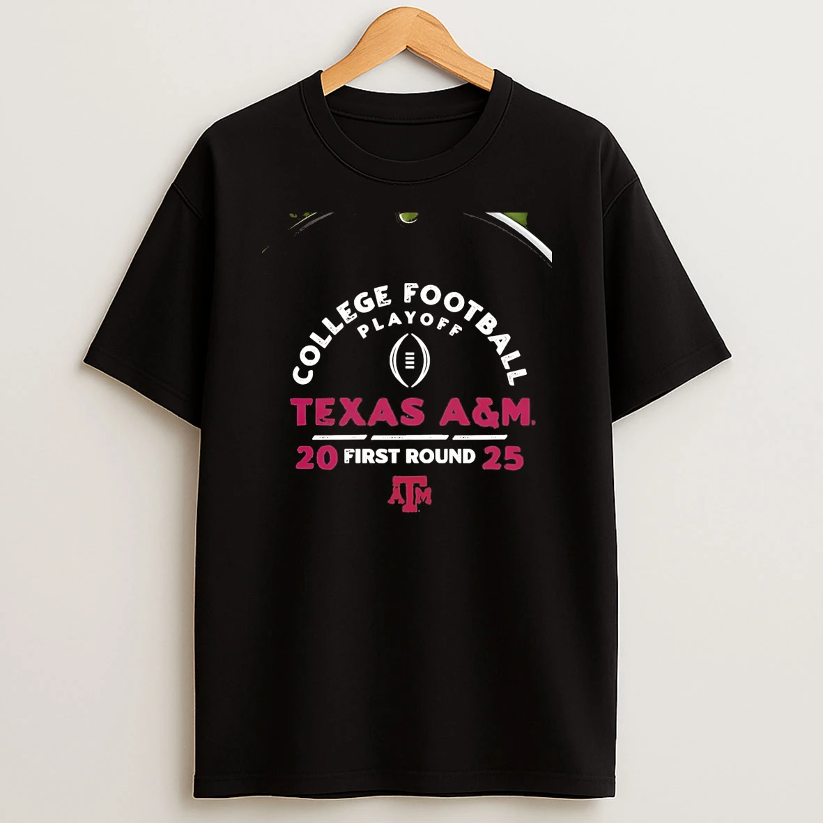 College Football Playoff 2025 First Round Texas Am Aggies Chriast T Shirt