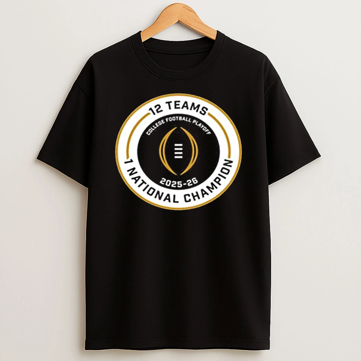 College Football Playoff 2026 Exclusive 12 Teams Playoff T Shirt