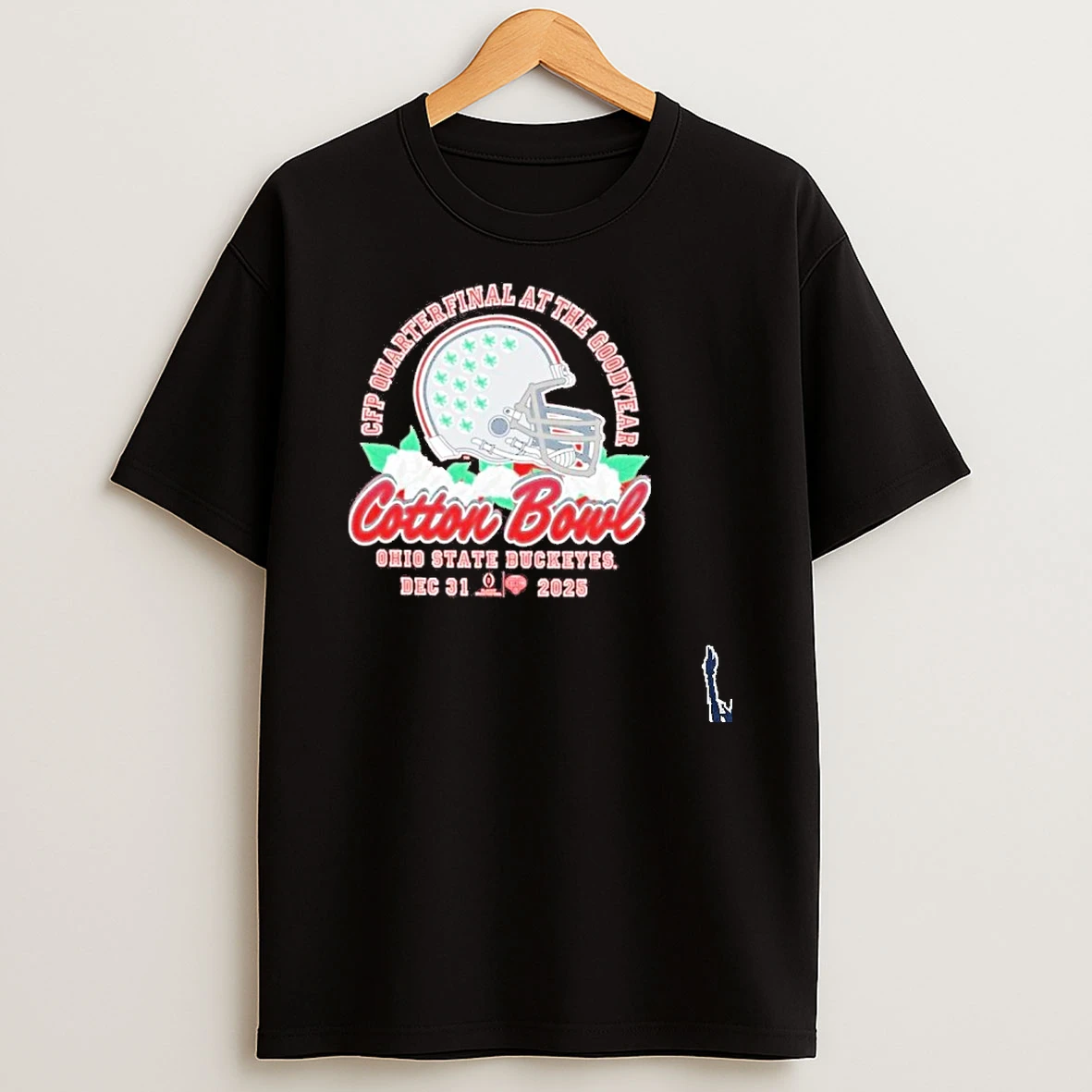 College Football Playoff 2026 Ohio State Cotton Bowl Bound T Shirt
