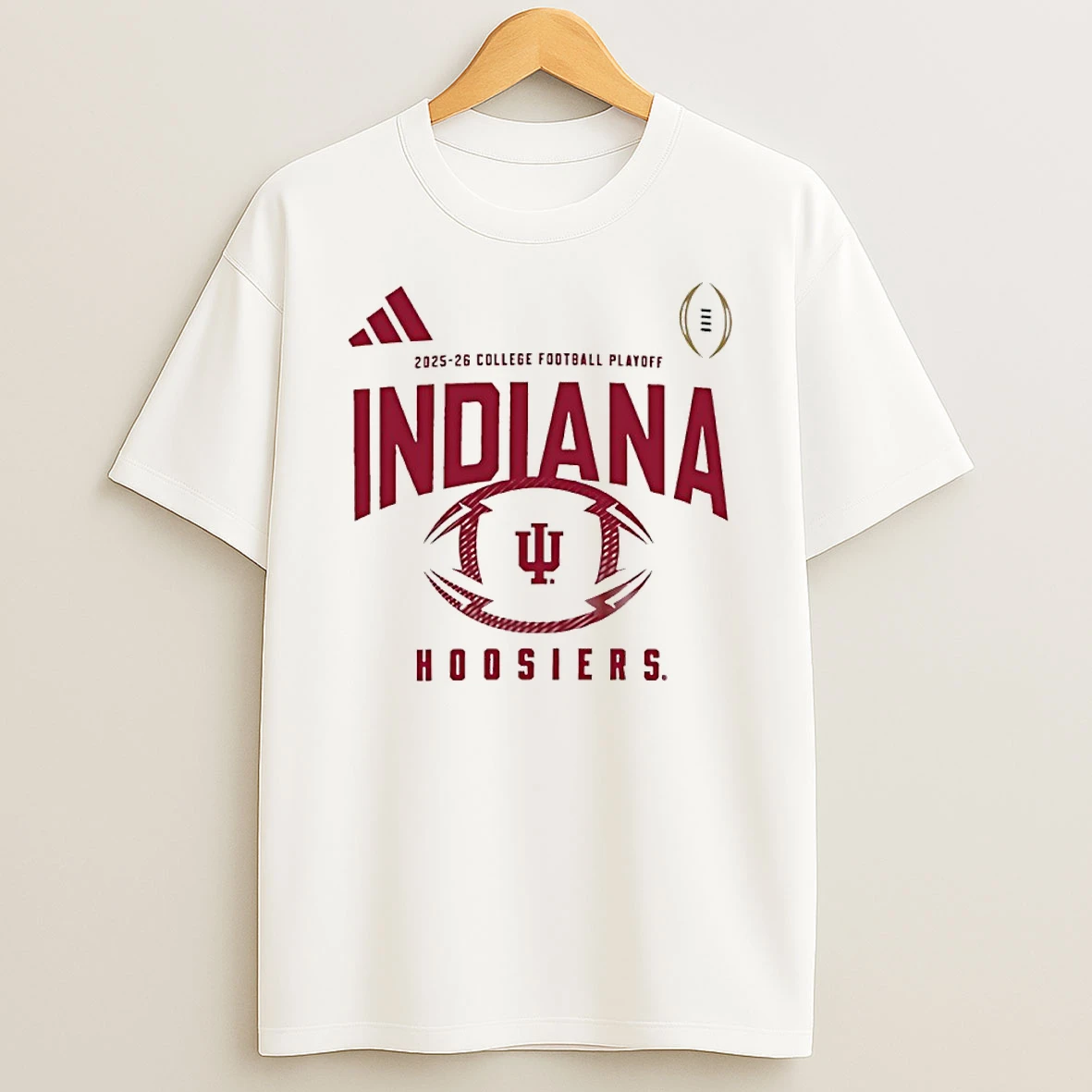 College Football Playoff Indiana Hoosiers 2025 26 T Shirt