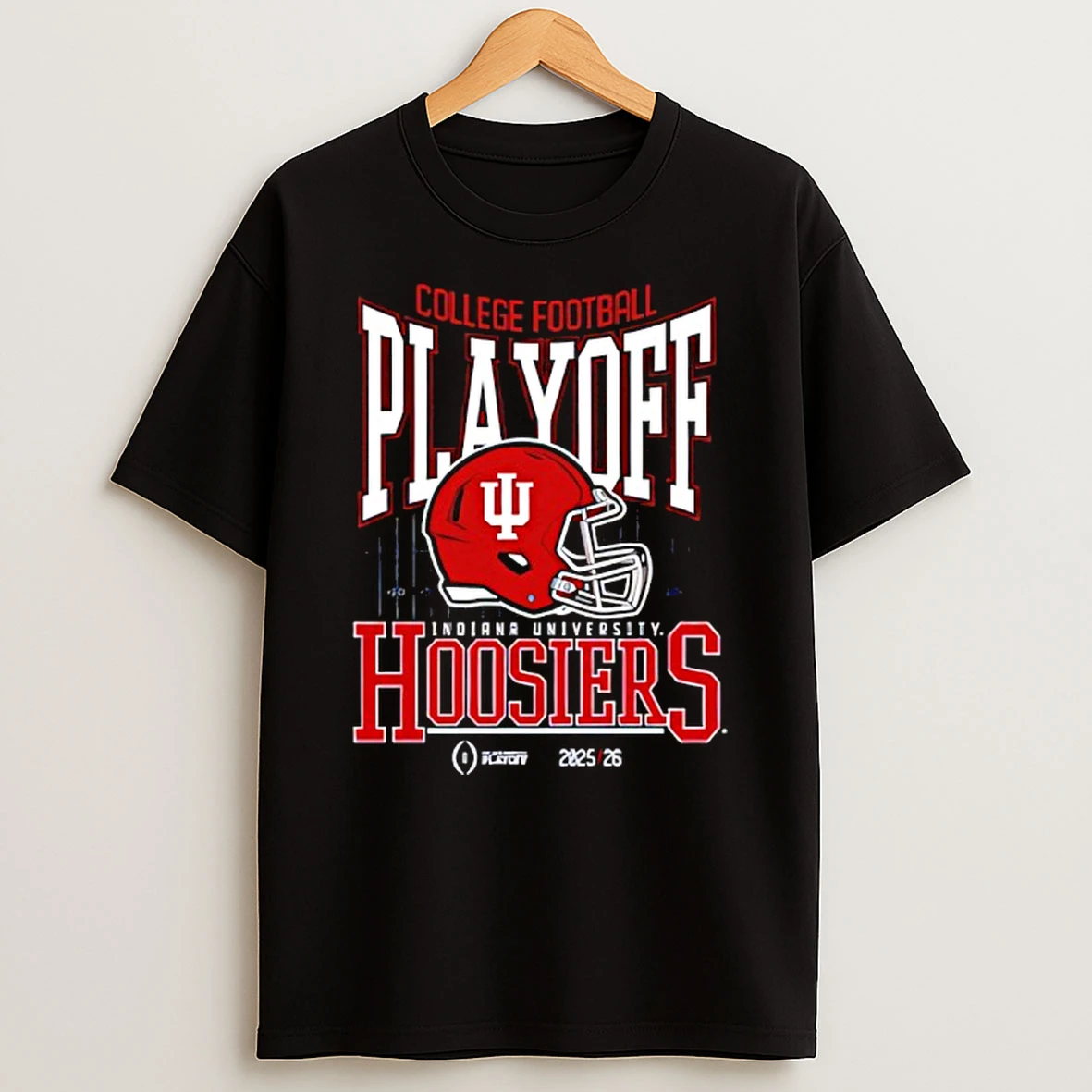 College Football Playoff Indiana University Hoosiers T Shirt