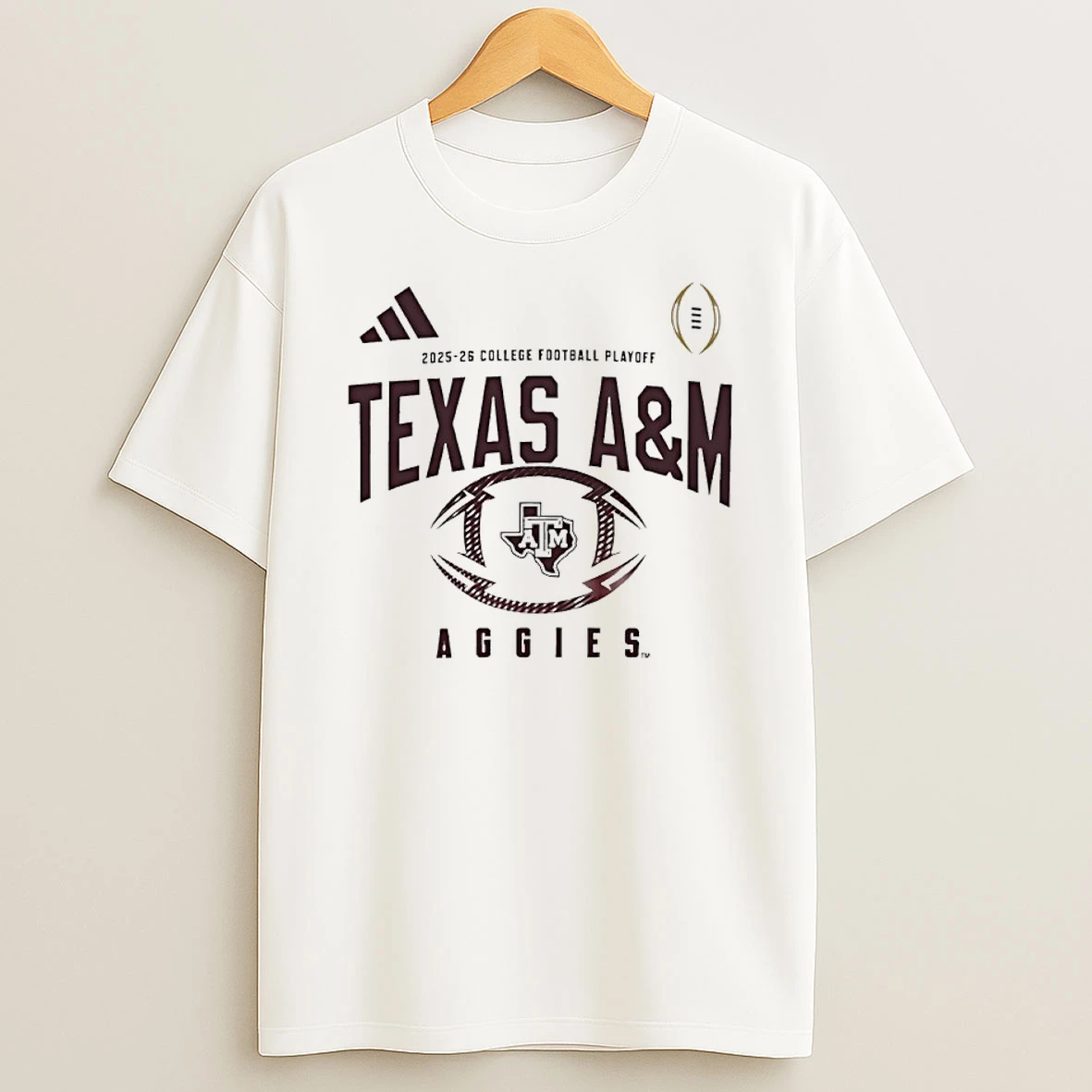 College Football Playoff Texas Am Aggies 2025 26 T Shirt