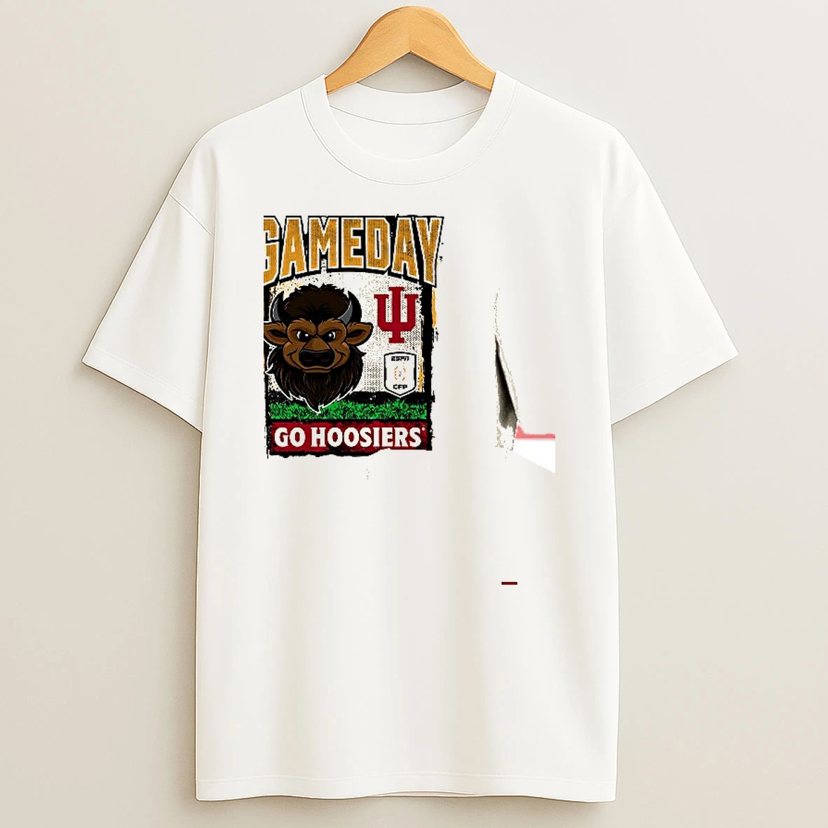College Gameday 2025 2026 Cfp Indiana Hoosiers T Shirt