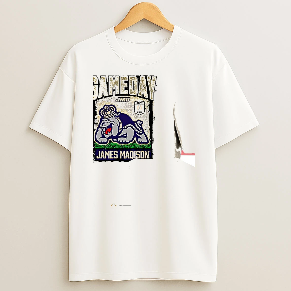 College Gameday 2025 2026 Cfp James Madison Dukes T Shirt