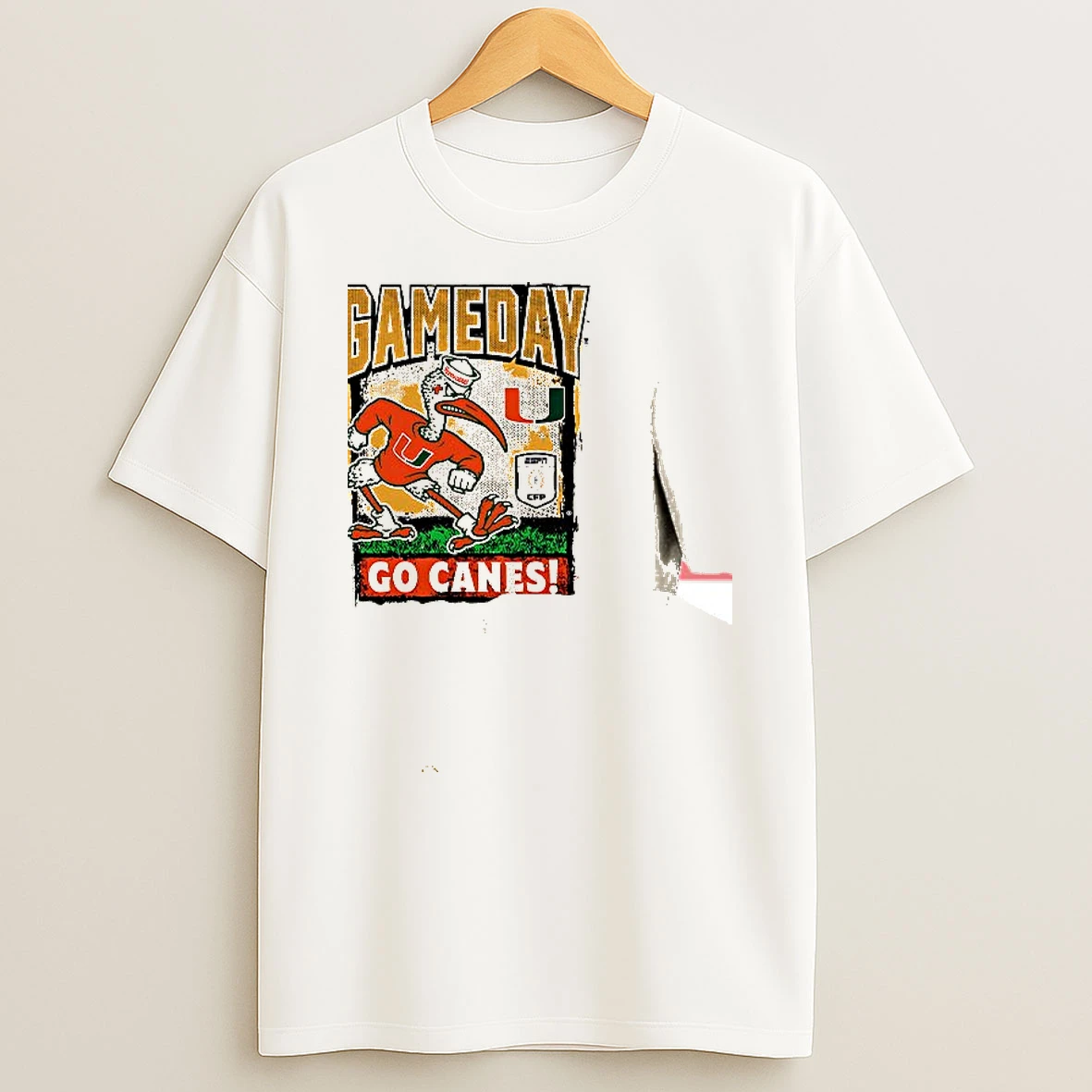 College Gameday 2025 2026 Cfp Miami Hurricanes T Shirt