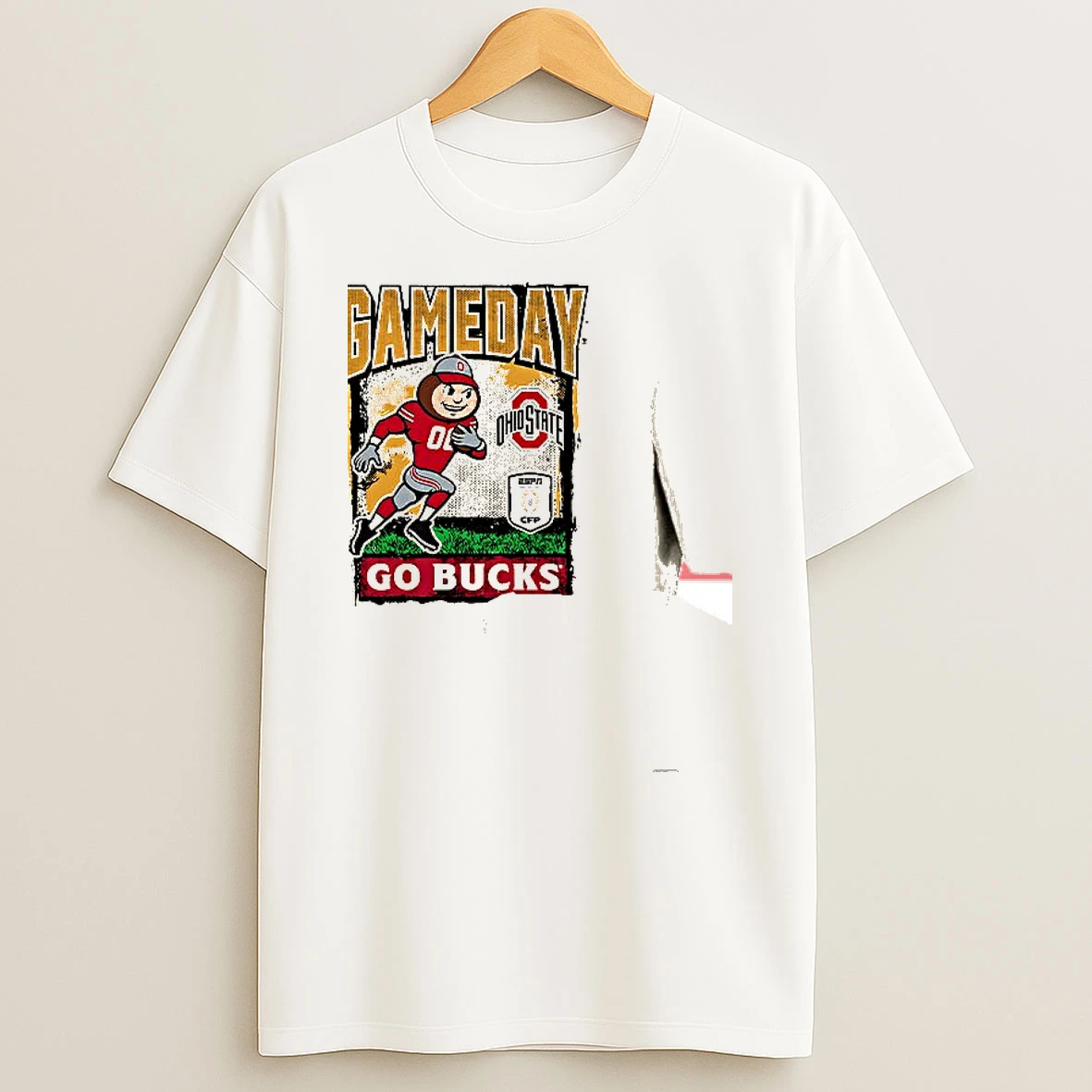 College Gameday 2025 2026 Cfp Ohio State Buckeyes T Shirt