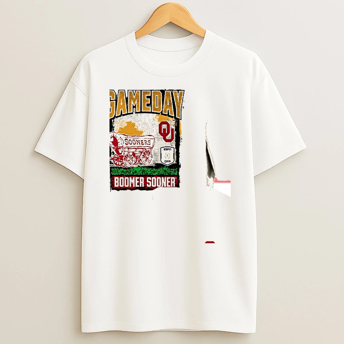 College Gameday 2025 2026 Cfp Oklahoma Sooners T Shirt