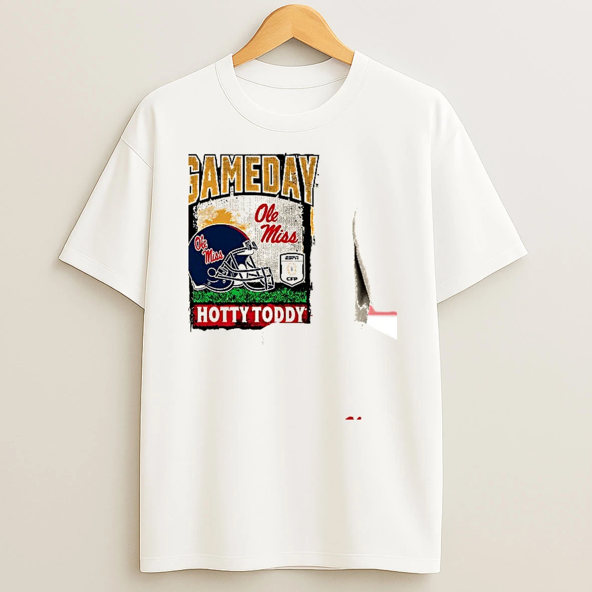 College Gameday 2025 2026 Cfp Ole Miss Rebels T Shirt