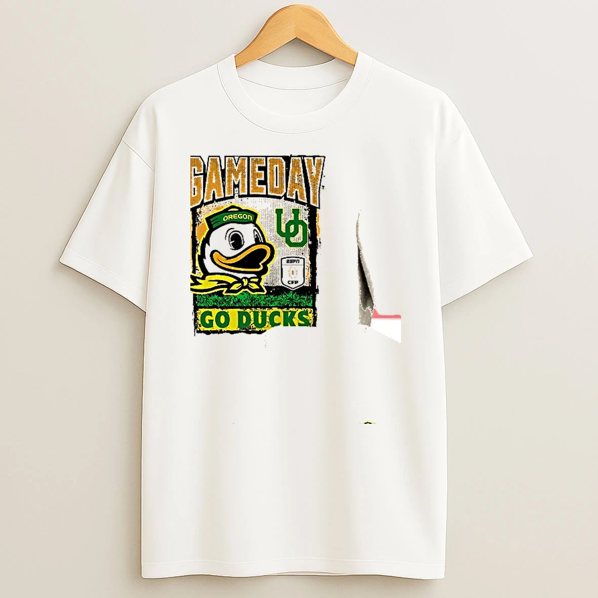 College Gameday 2025 2026 Cfp Oregon Ducks T Shirt