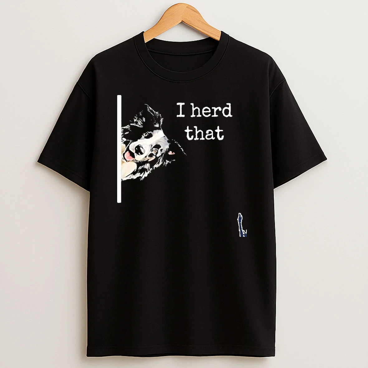 Collie Dog Lovers Herd That T Shirt