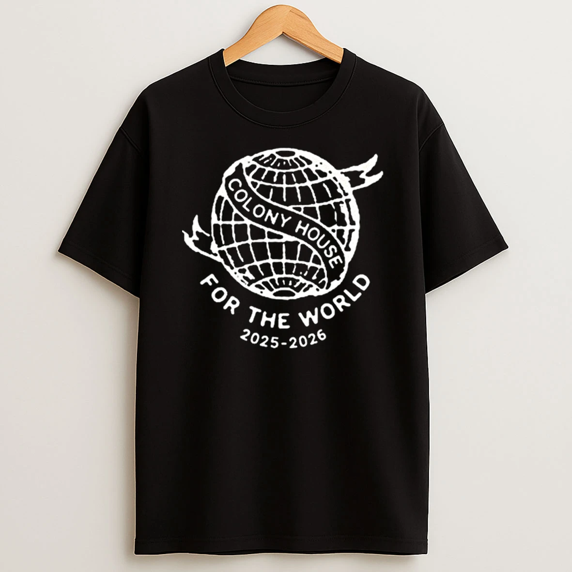 Colony House Music Colony House World Tour T Shirt