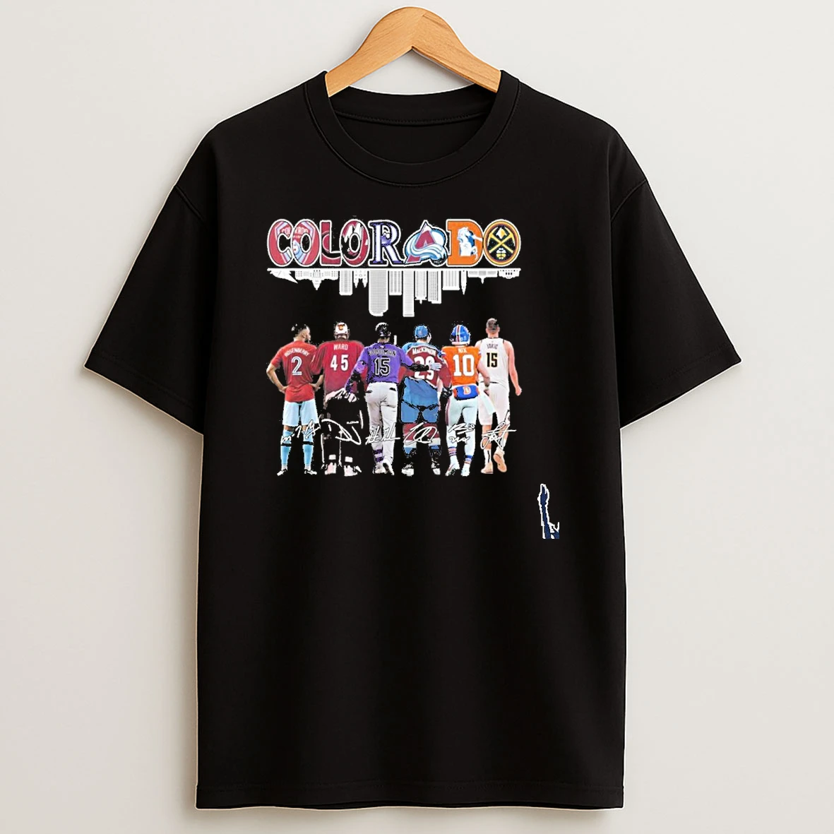 Colorado All Sports Teams Players T Shirt
