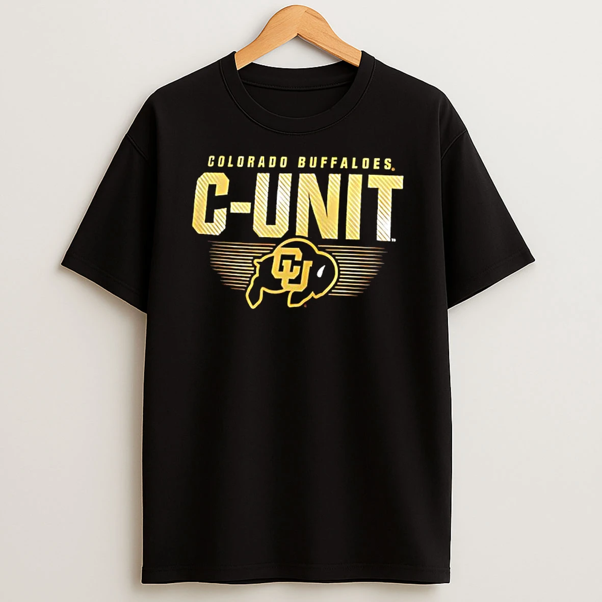 Colorado Buffaloes Hometown Collection C Unit Logo T Shirt