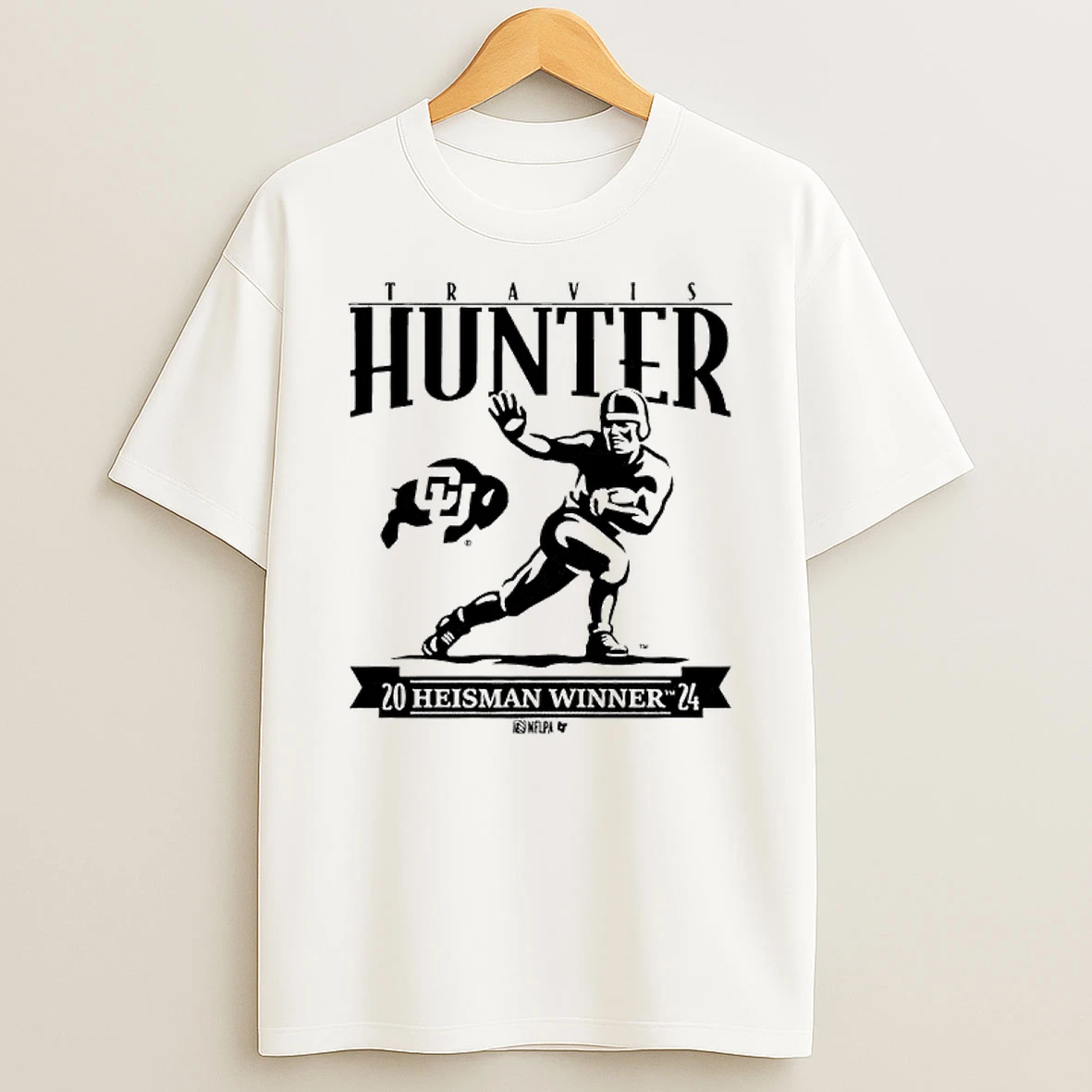 Colorado Football Travis Hunter Heisman Trophy T Shirt