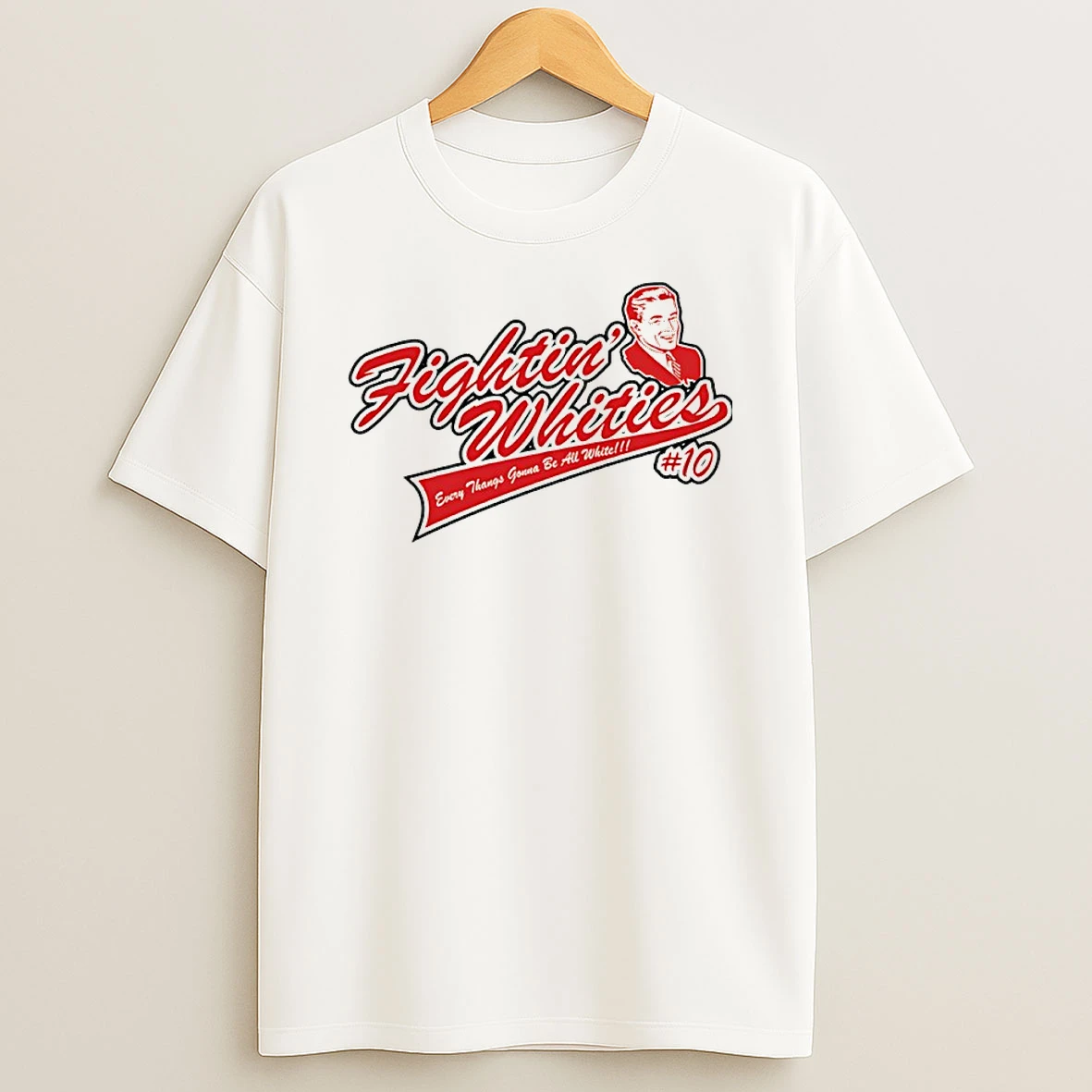 Colorado Indian Basketball Fighting Whities Every Thangs Gonna Be All White T Shirt