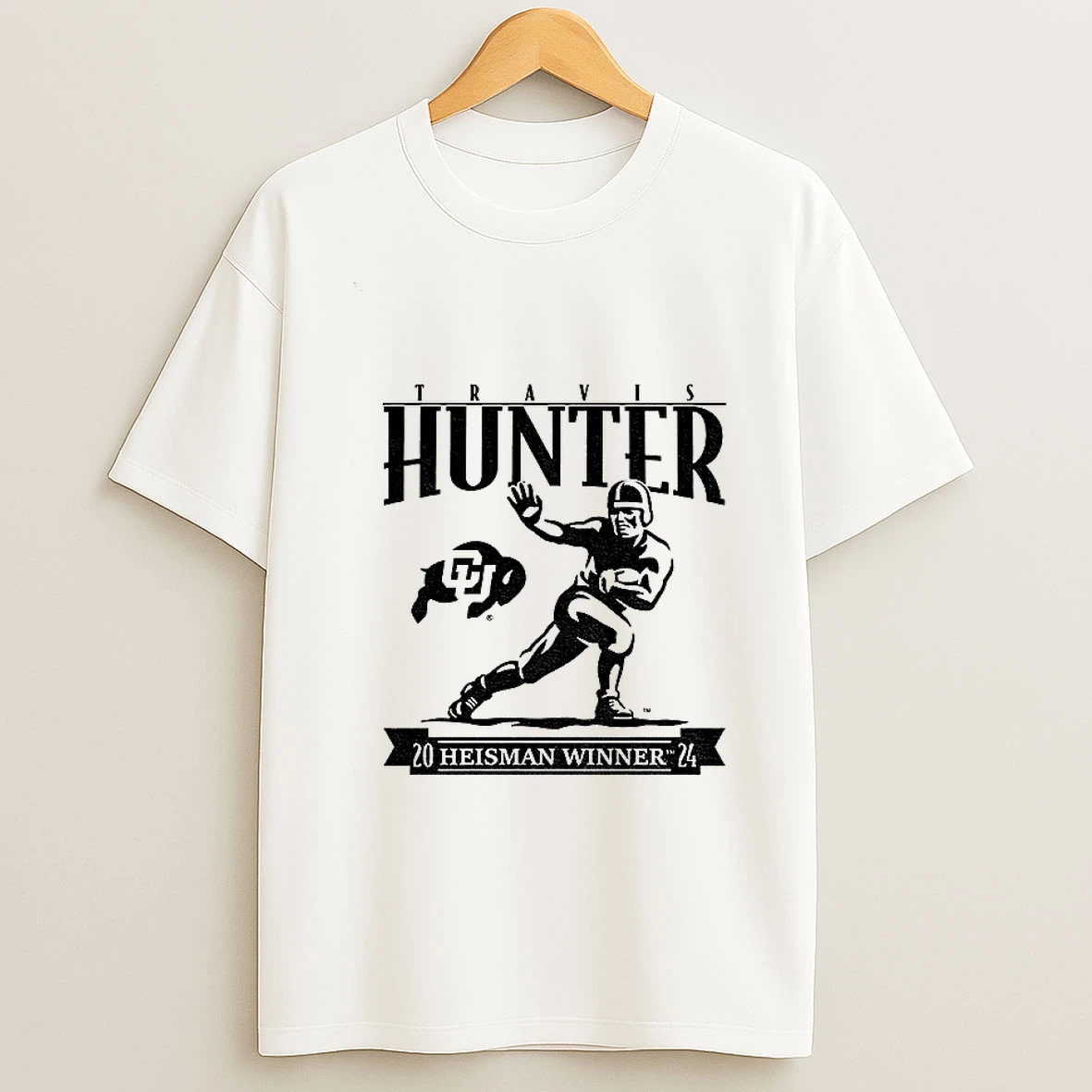 Colorados 2024 Heisman Trophy Travis Hunter T Shirt