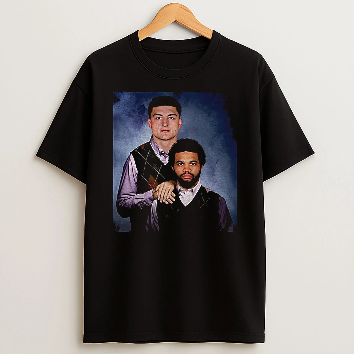 Colston Loveland And Caleb Williams Chicago Bears Football Step Brothers Vintage T Shirt