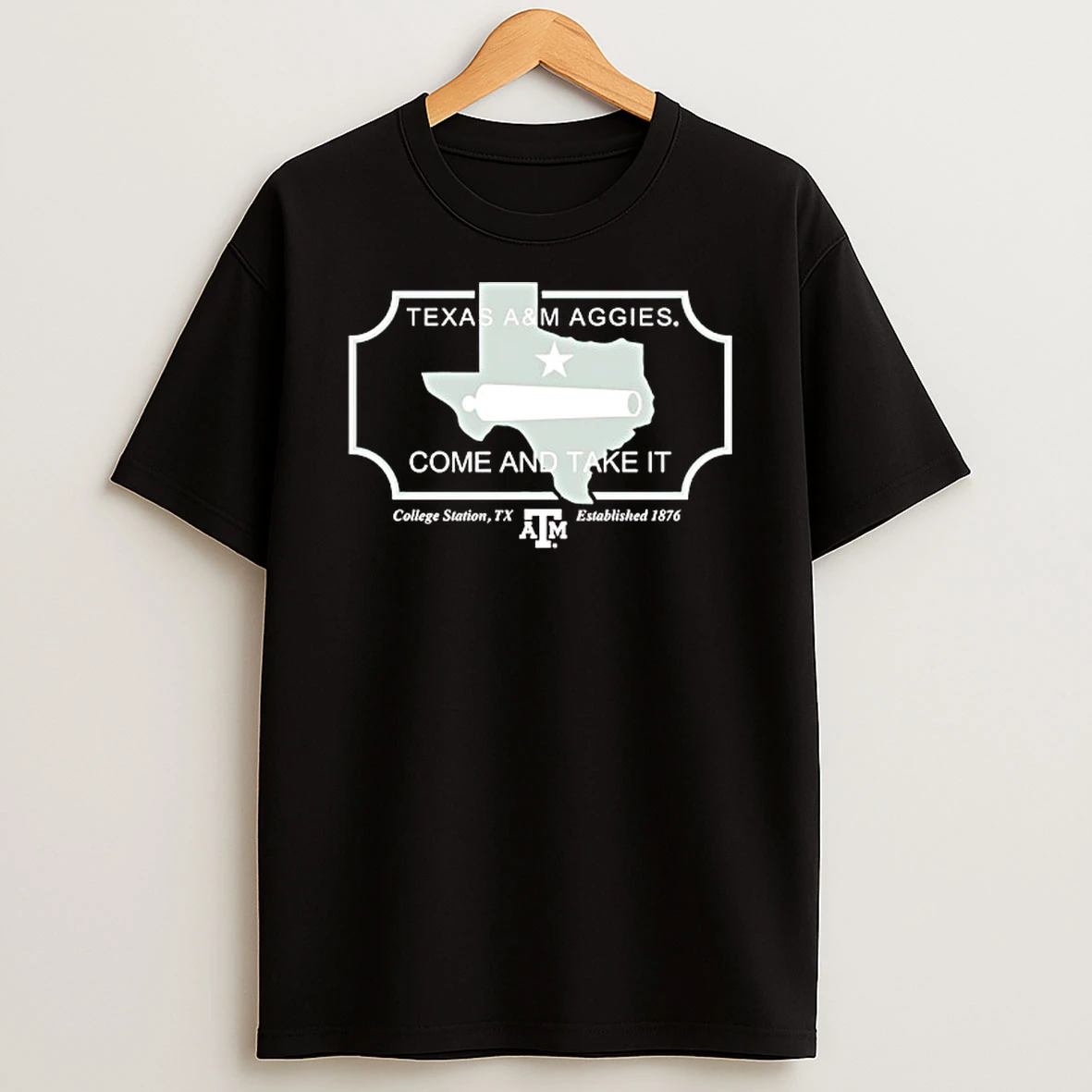 Come And Take It Texas A And M Aggies Football T Shirt