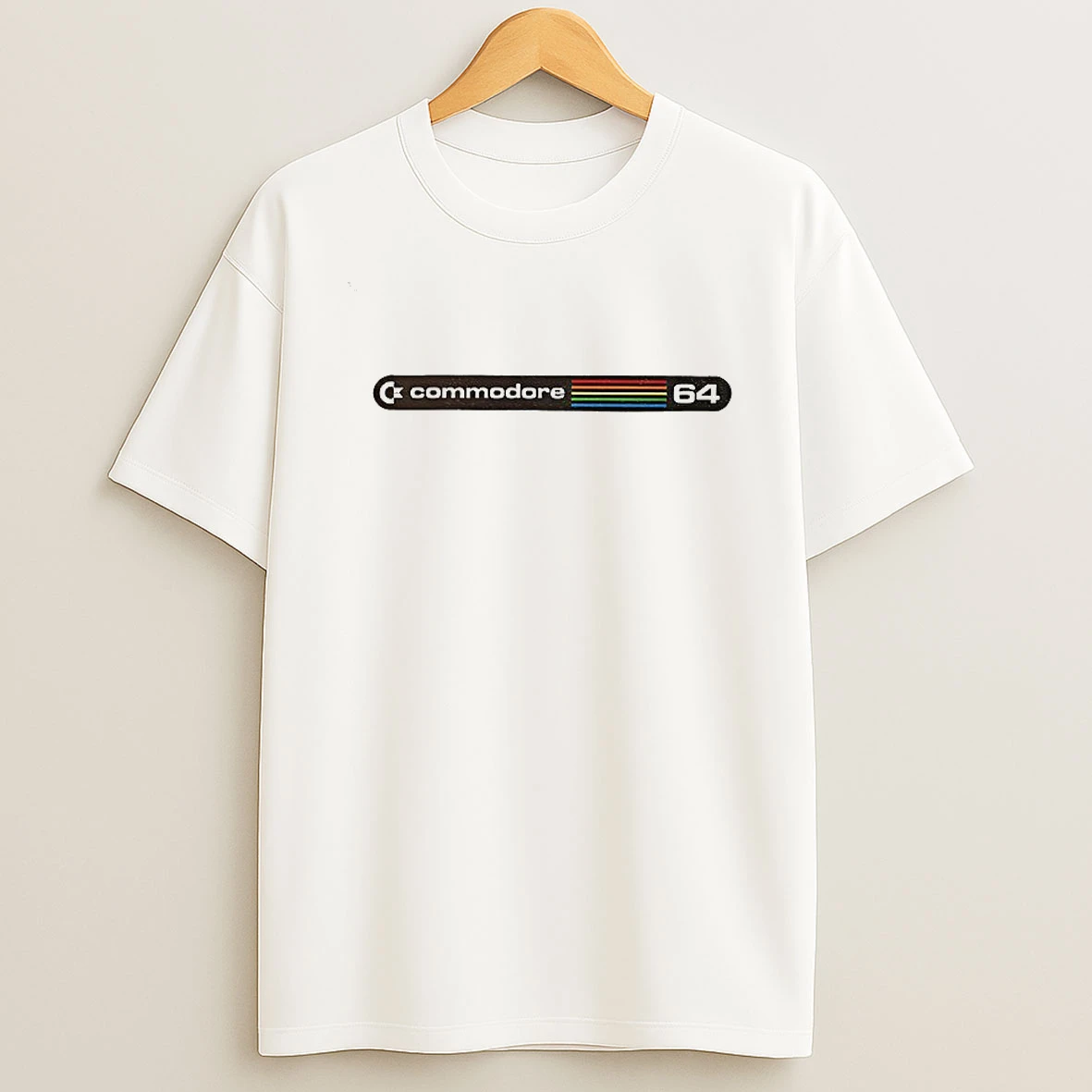 Commodore 64 Retro C64 Logo T Shirt