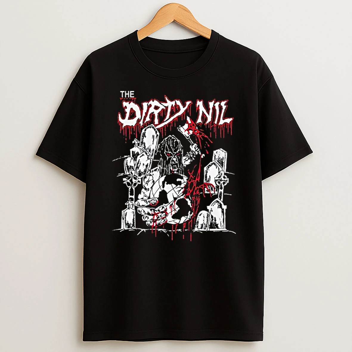 Complete Your Killer Kit With The Blood Globe T Shirt