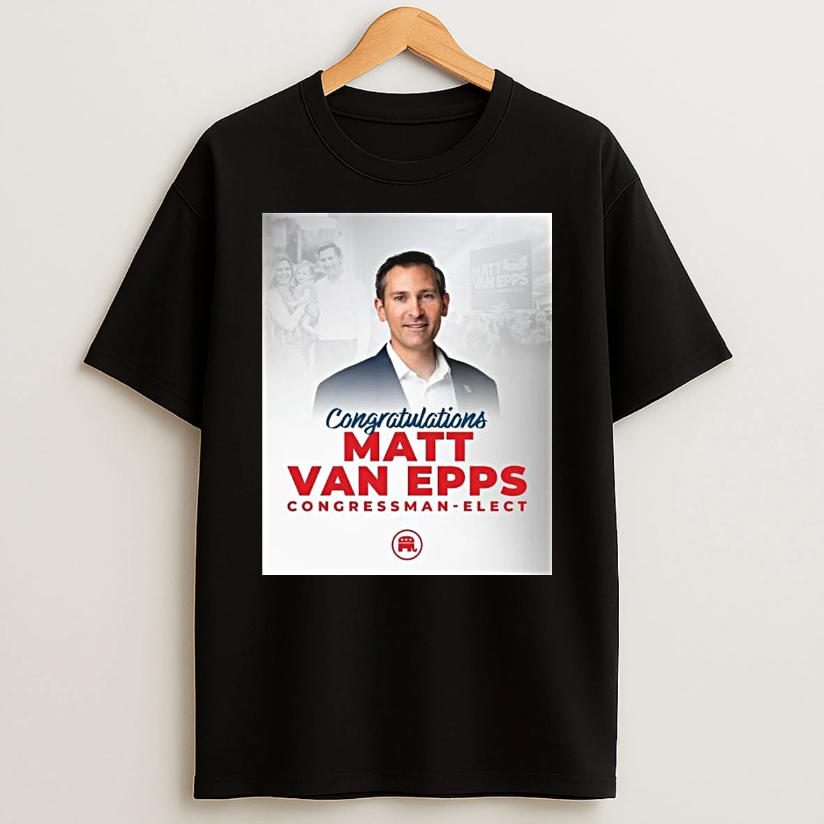 Congratulations Matt Van Epps Congressman Elect 2025 T Shirt