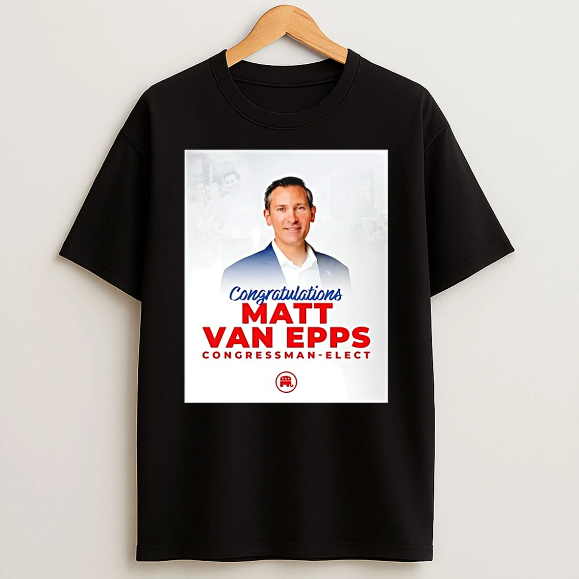 Congratulations Matt Van Epps Congressman Elect T Shirt