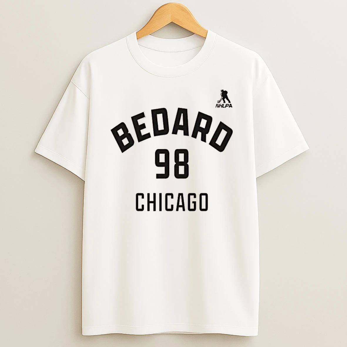 Connor Bedard Chicago Name Number T Shirt