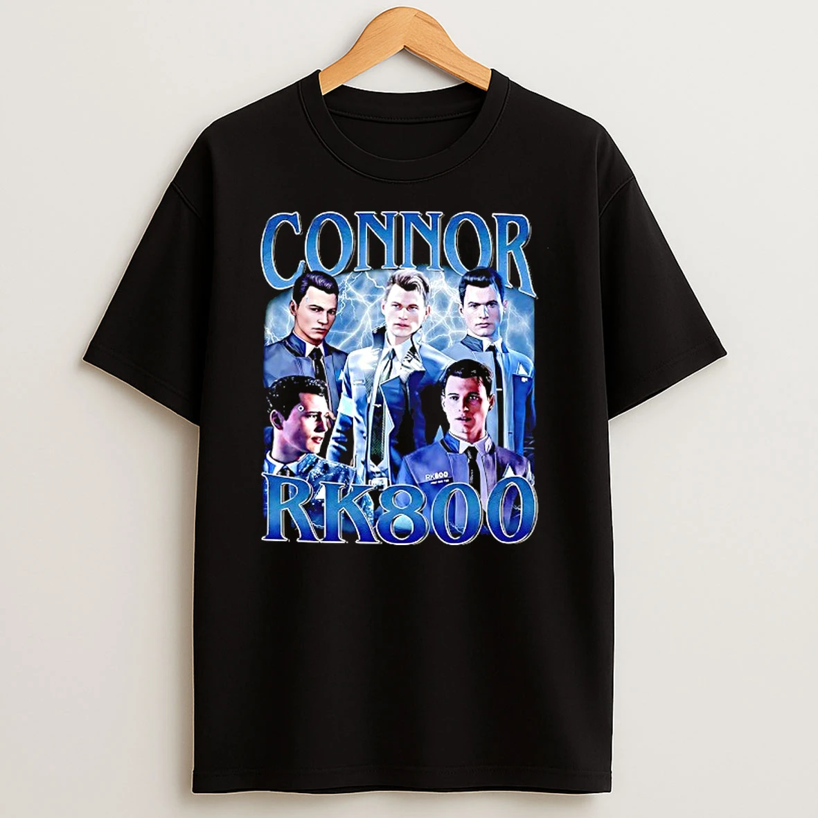 Connor Rk800 Graphic T Shirt