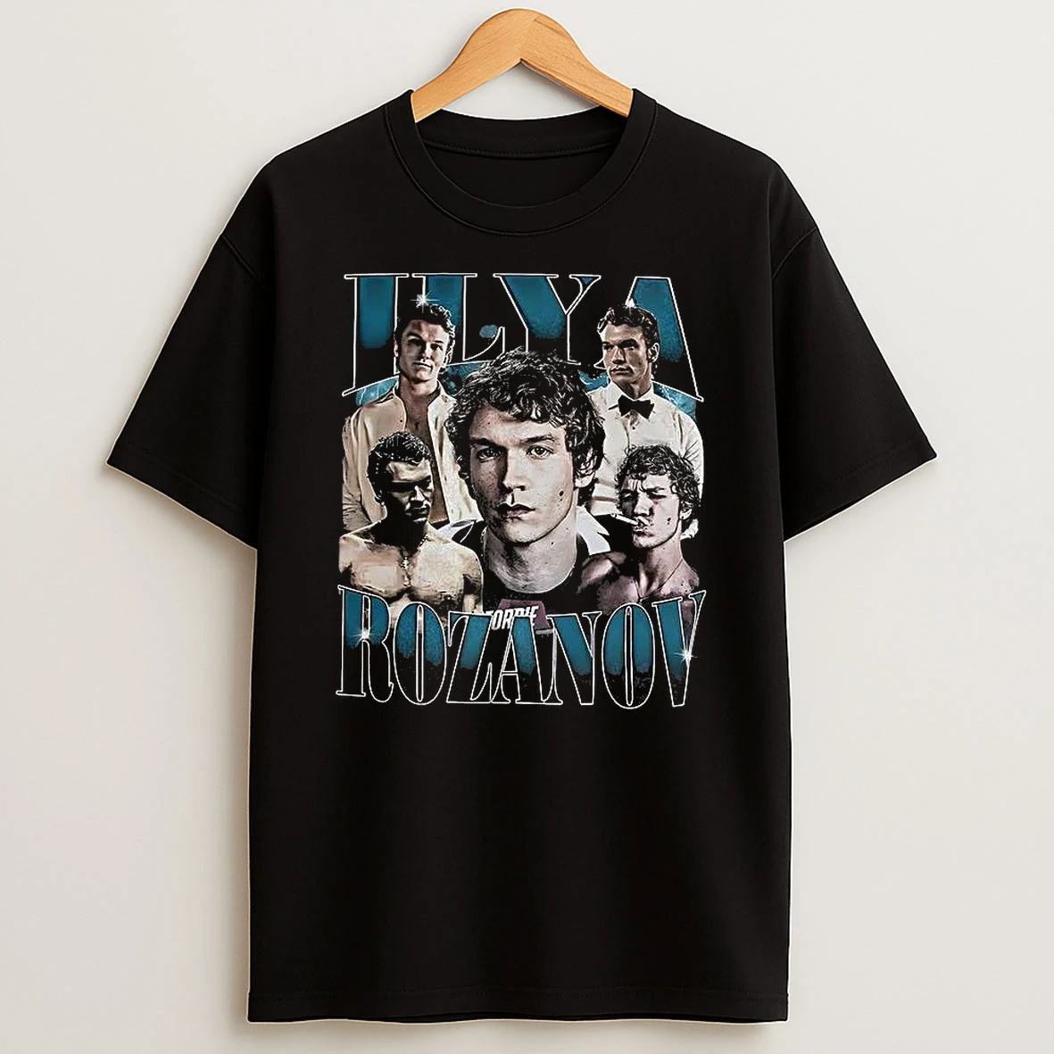 Connor Storrie Ilya Rozanov Bootleg Ottawa Centaurs Vintage T Shirt