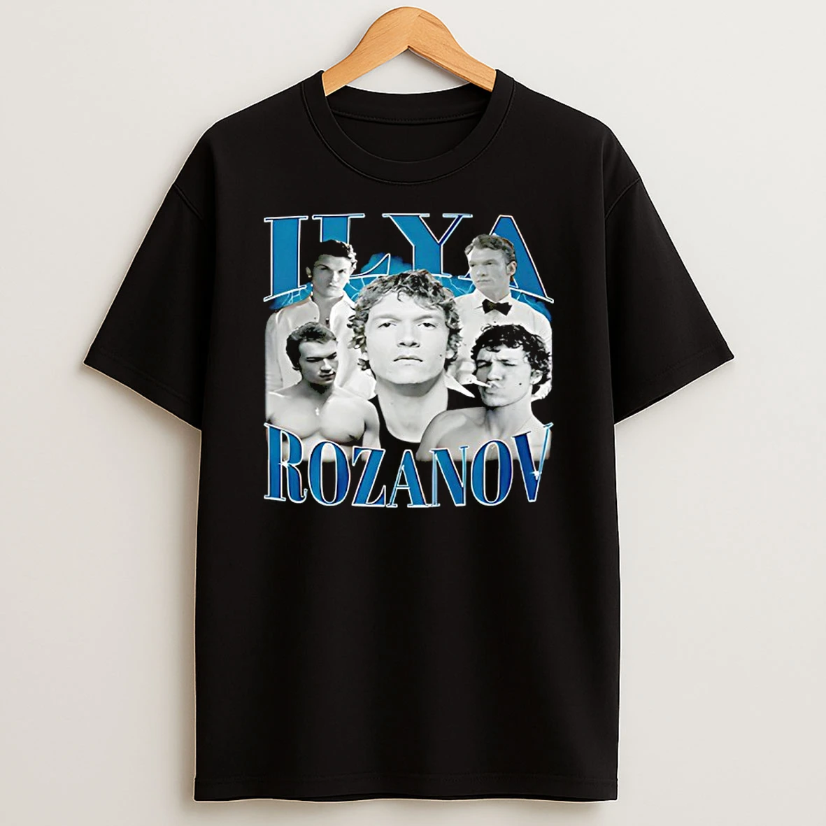 Connor Storrie Ilya Rozanov T Shirt