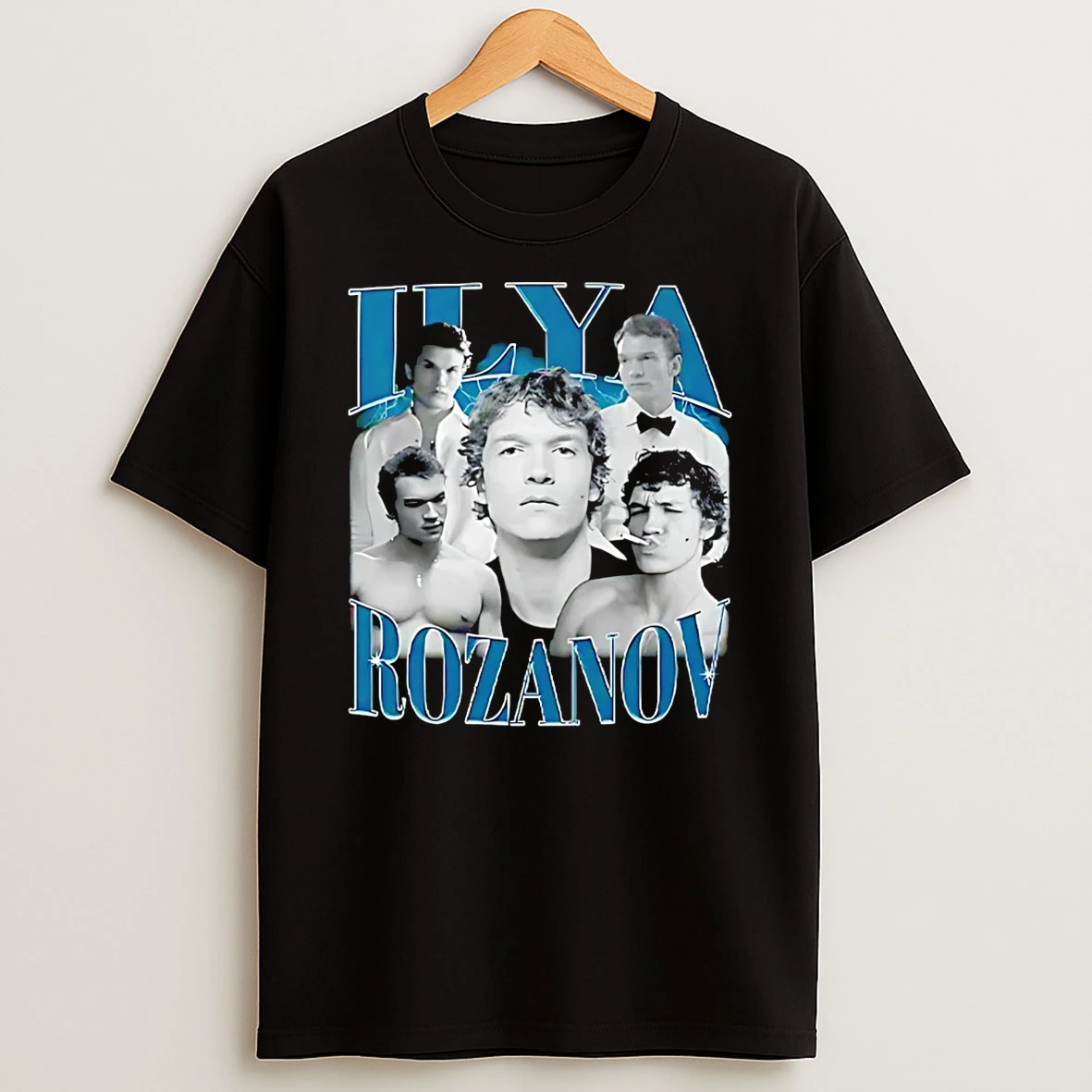 Connor Storrie Ilya Rozanov Graphic T Shirt