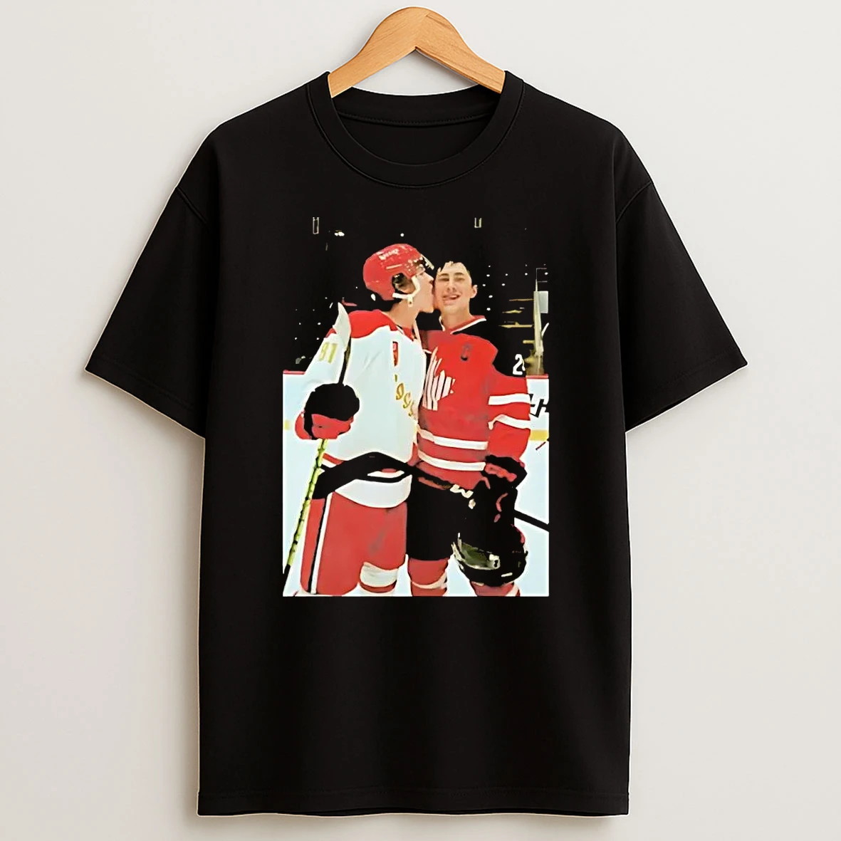 Connor Storrie And Hudson Williams Hockey Heated Rivalry T Shirt