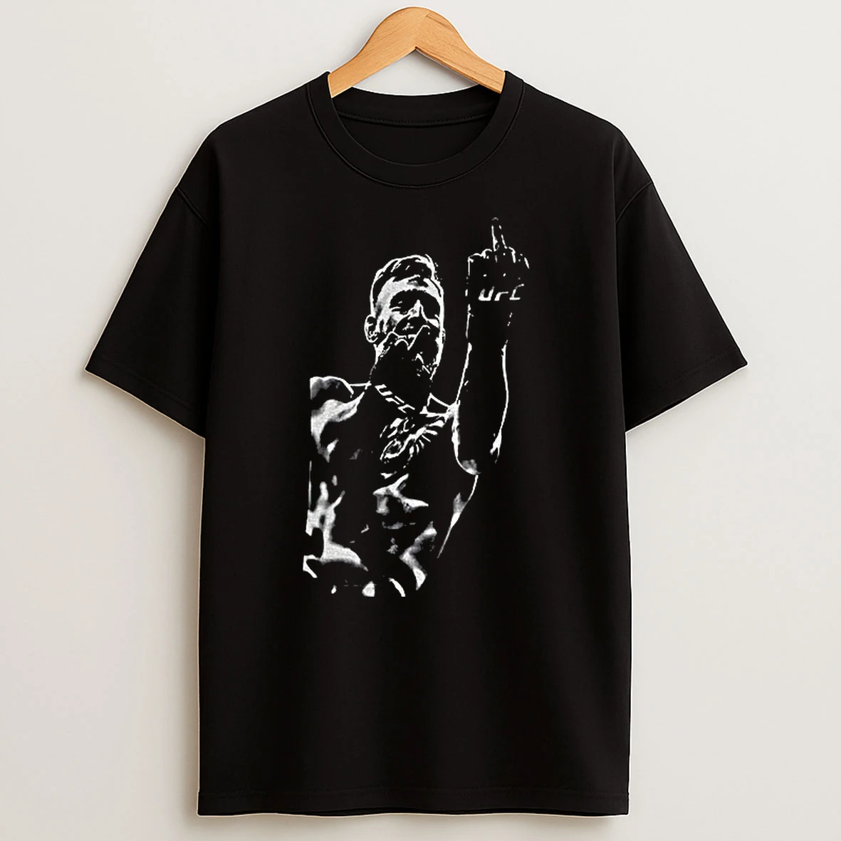 Conor Mcgregor Ultimate Fighting Championship Middle Finger Mma T Shirt