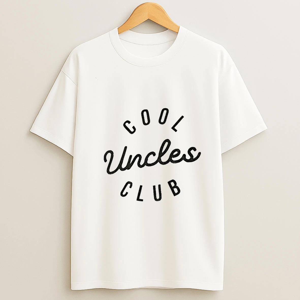 Cool Uncles Club T Shirt