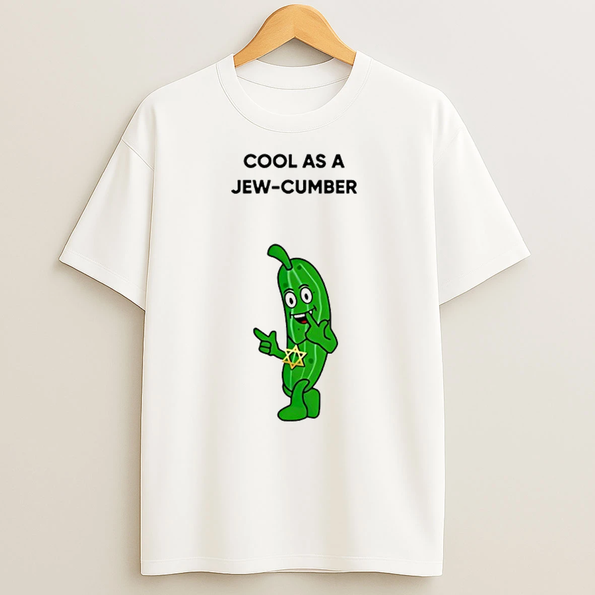 Cool As A Jew Cumber T Shirt