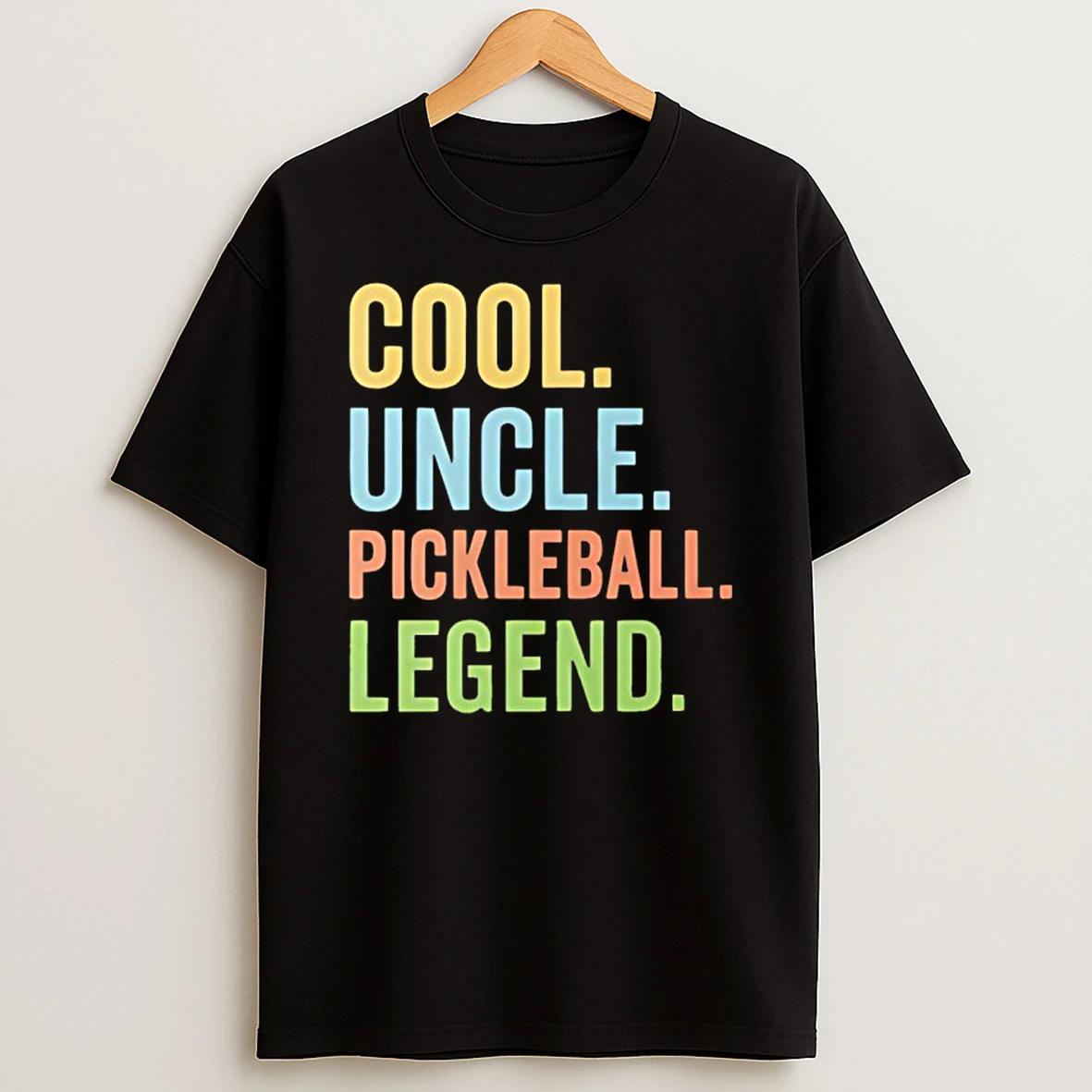 Cool Uncle Pickleball Legend T Shirt