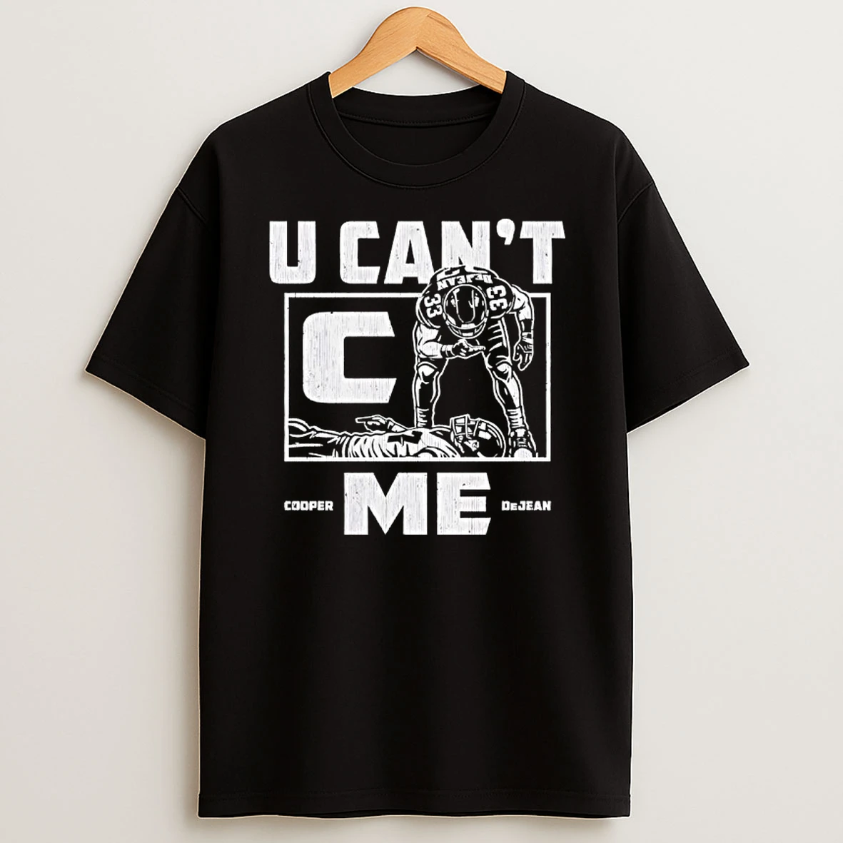 Cooper Dejean Philadelphia Eagles U Cant C Me T Shirt