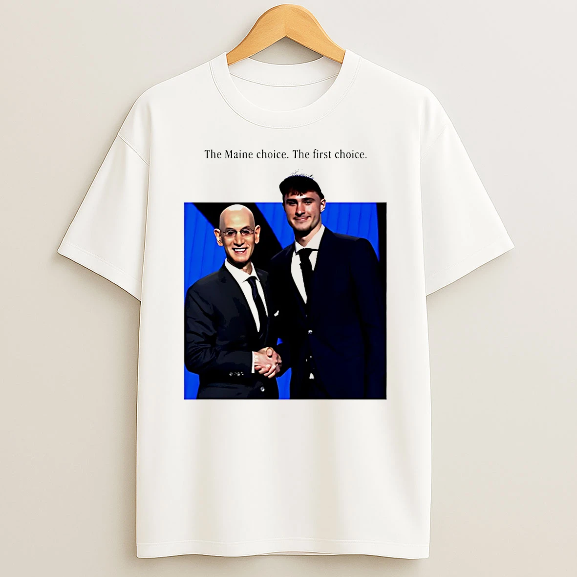 Cooper Flagg The Maine Choice The First Choice T Shirt