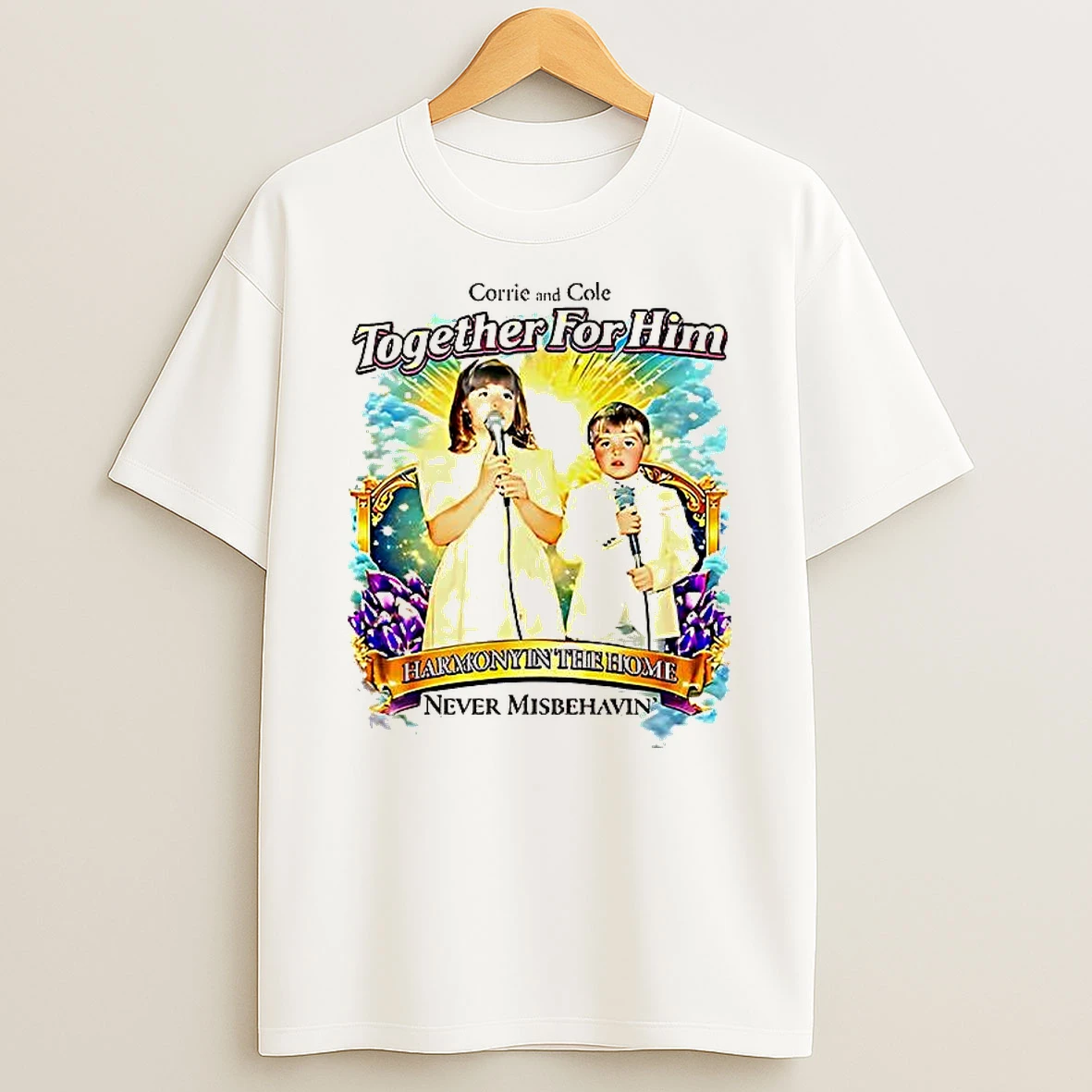 Corrie And Cole Family Collection T Shirt