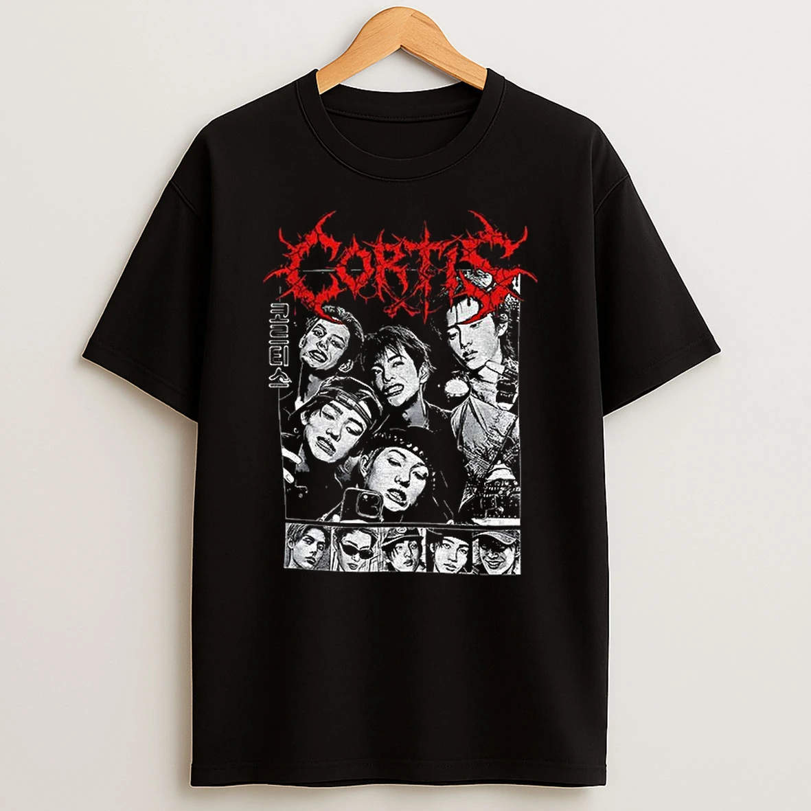 Cortis K Pop Concert Bootleg 90s Vintage T Shirt