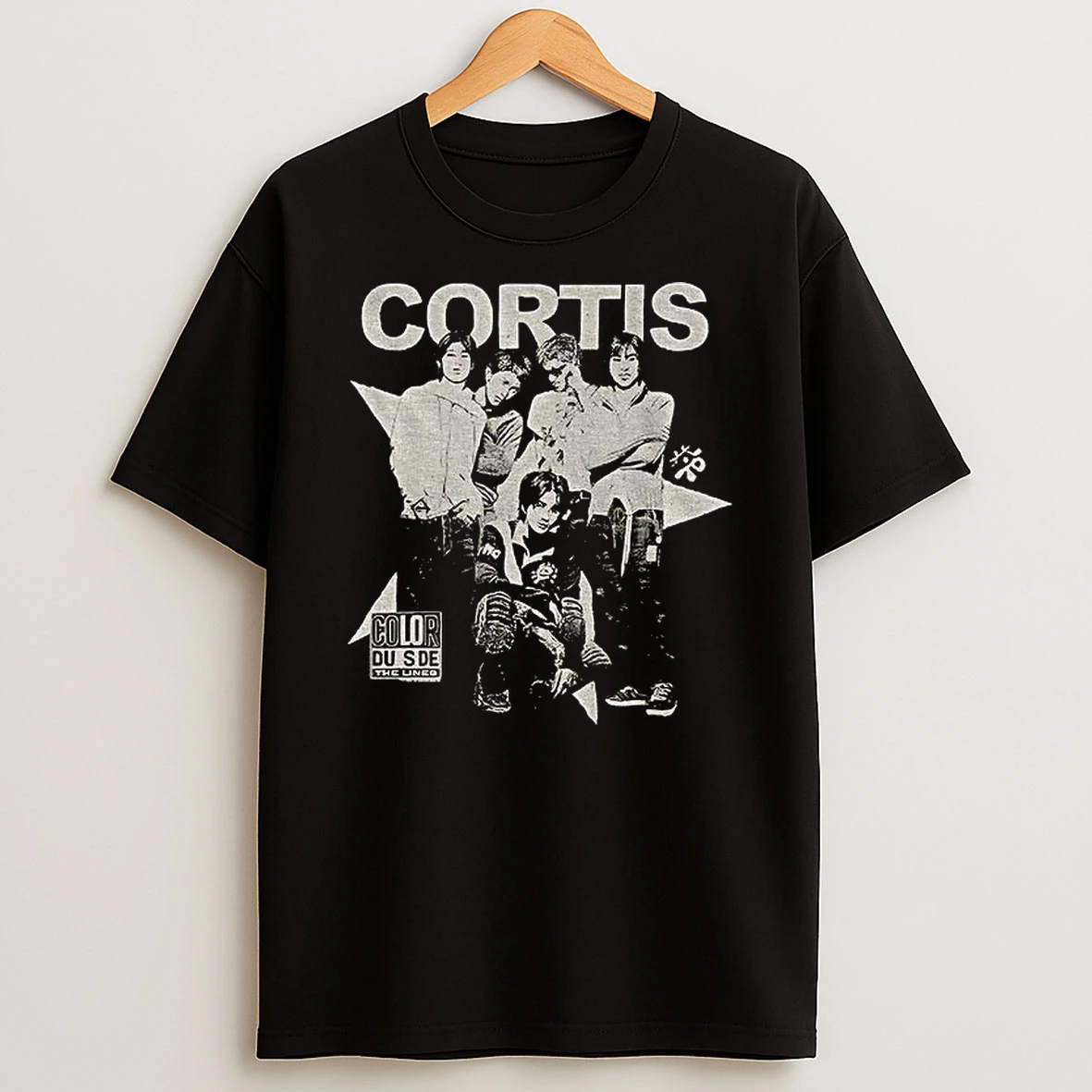 Cortis Boyband Color Du S De The Lines Vintage T Shirt