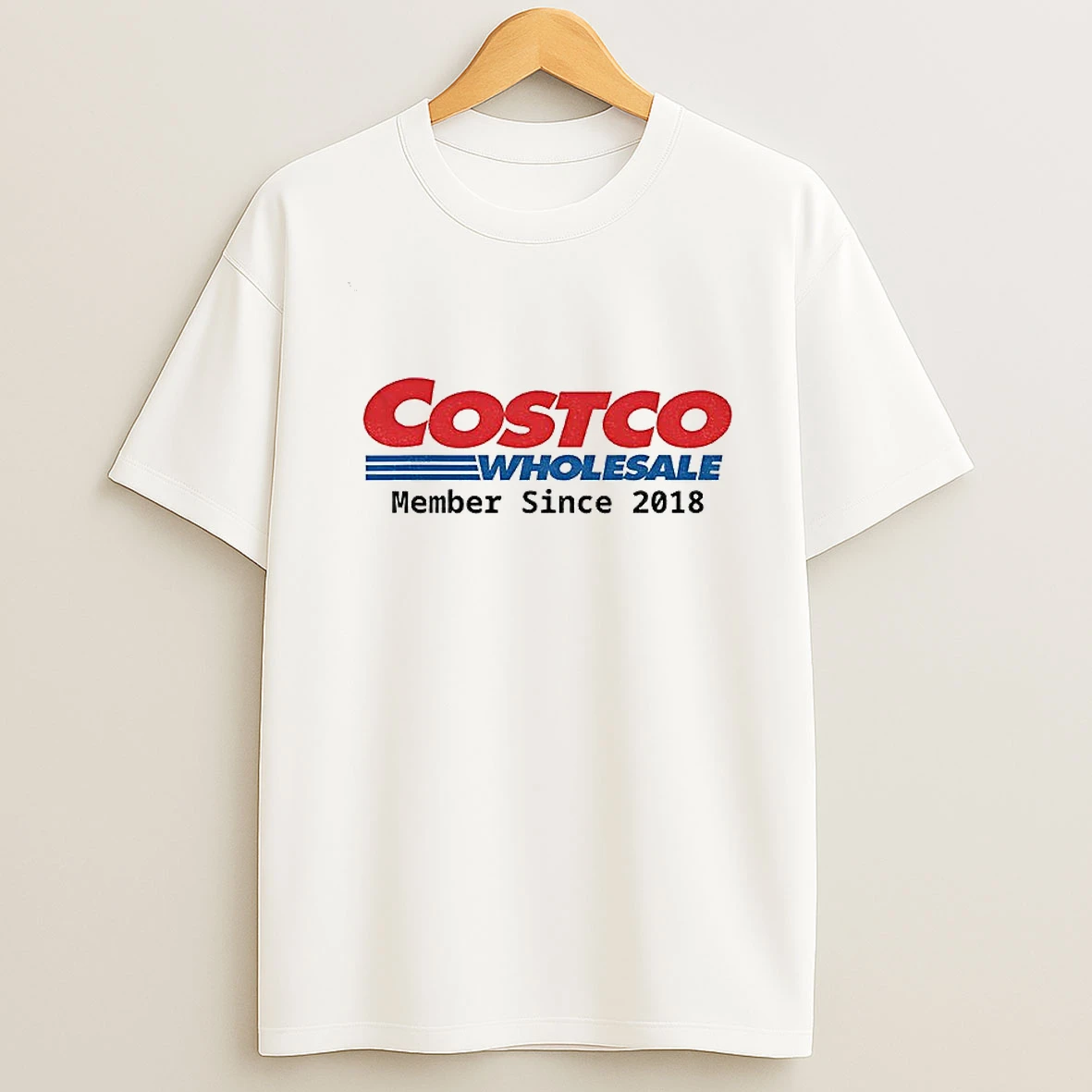 Costco Customizable Membership Year T Shirt