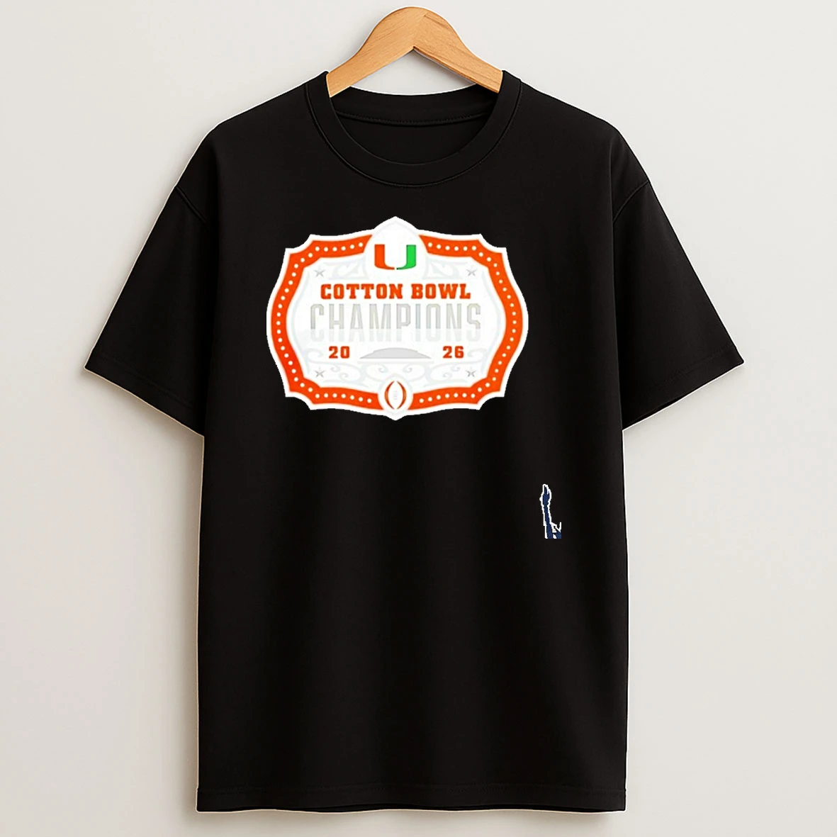 Cotton Bowl Champions 2026 T Shirt