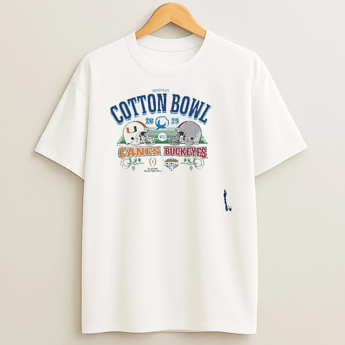 Cotton Bowl Games X Buckeyes 2025 Playoff Quarterfinal T Shirt