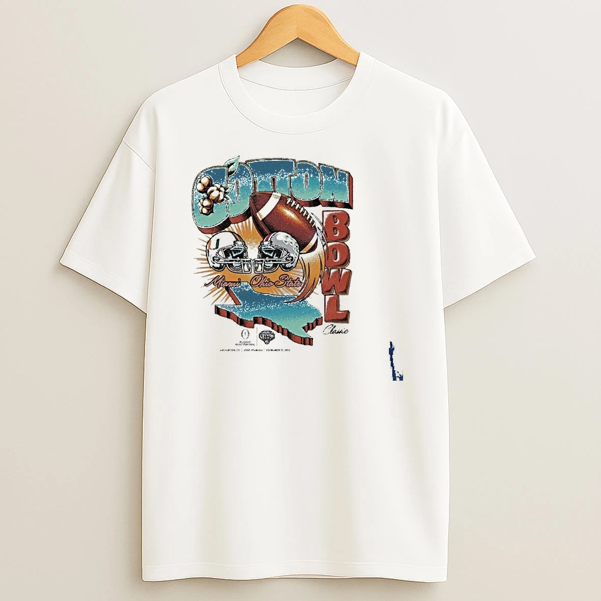 Cotton Bowl Miami Ohio State Cotton Bowl T Shirt