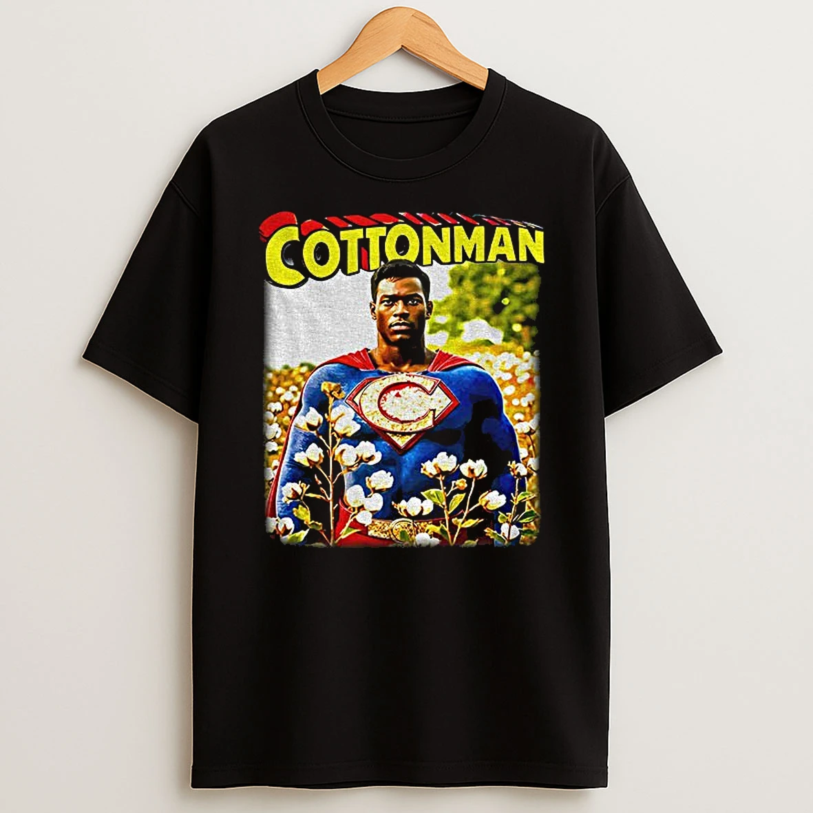 Cottonman Hero Parody T Shirt