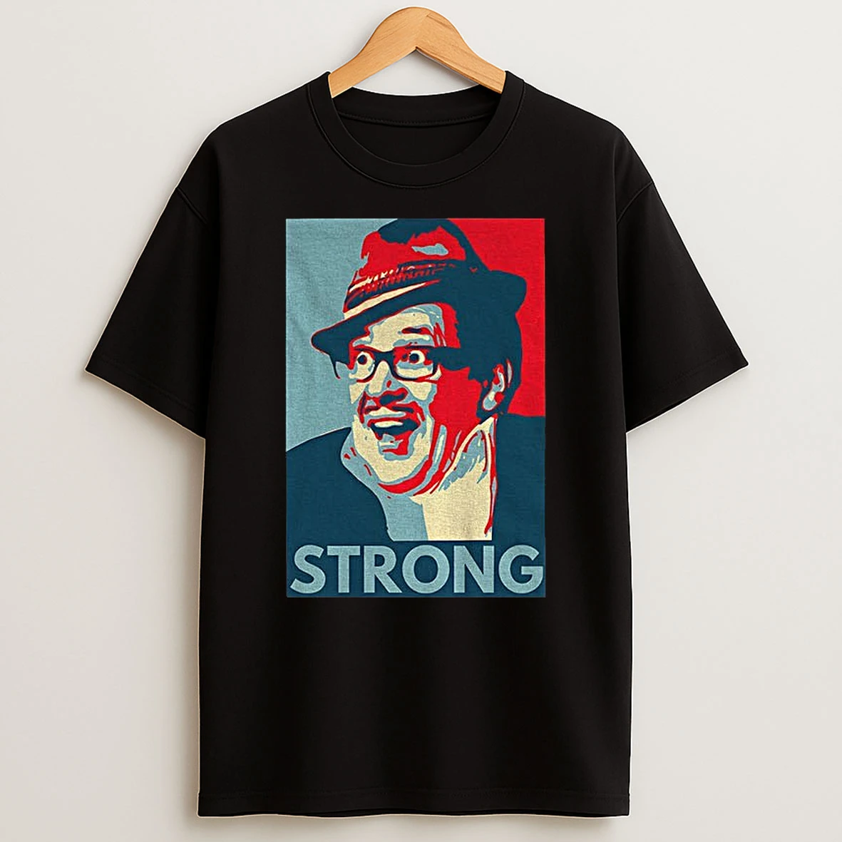 Count Arthur Strong British Comedy T Shirt