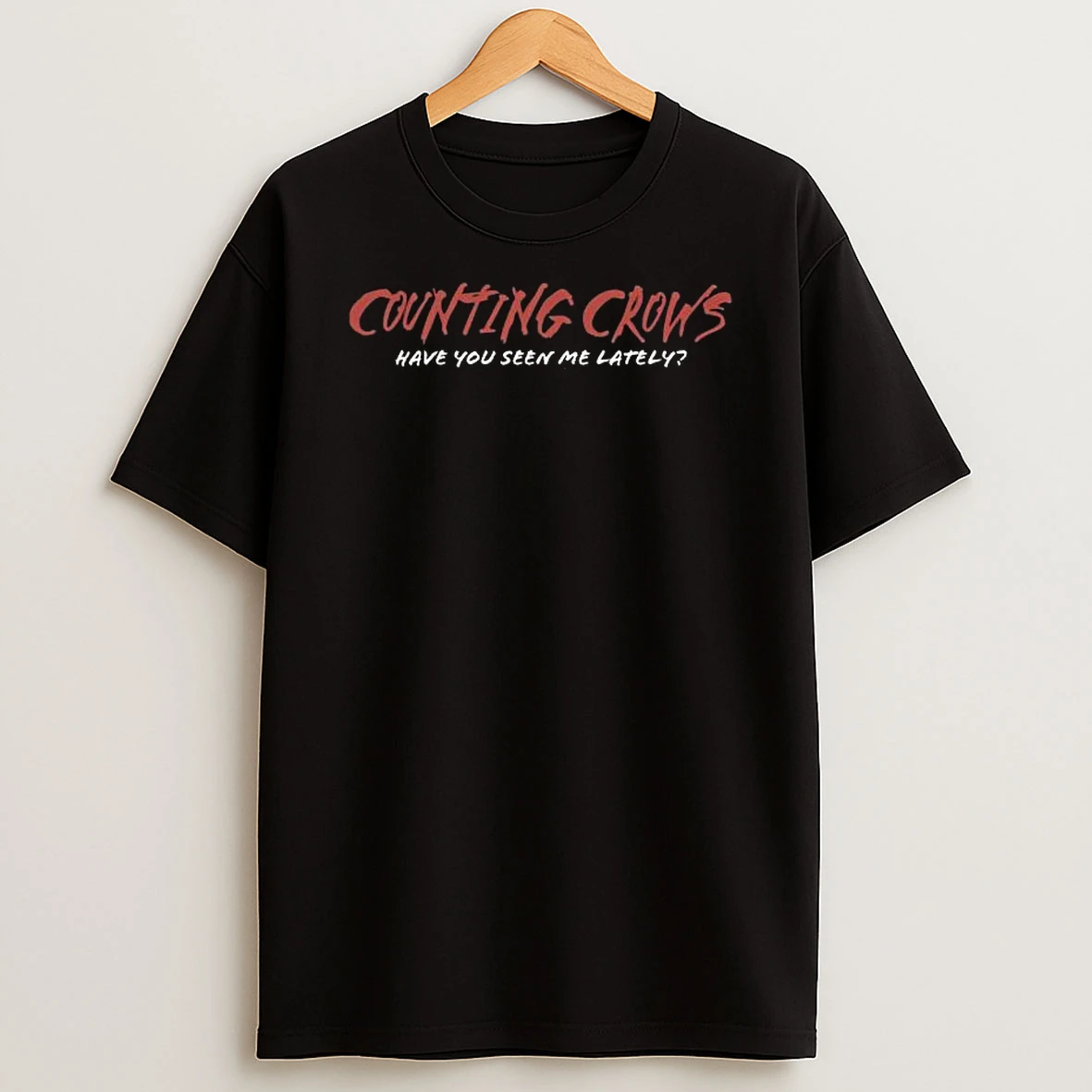 Counting Crows Have You Seen Me Lately T Shirt