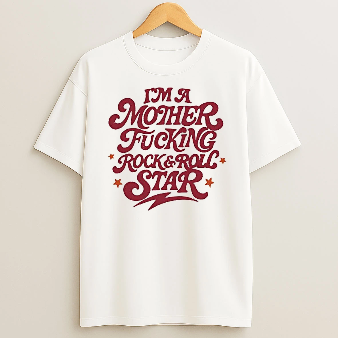 Counting Crows Im A Mother Fucking Rock And Roll Star T Shirt