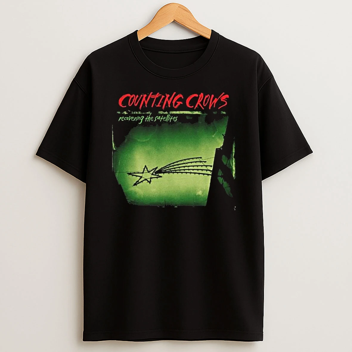 Counting Crows Recovering The Satellites T Shirt